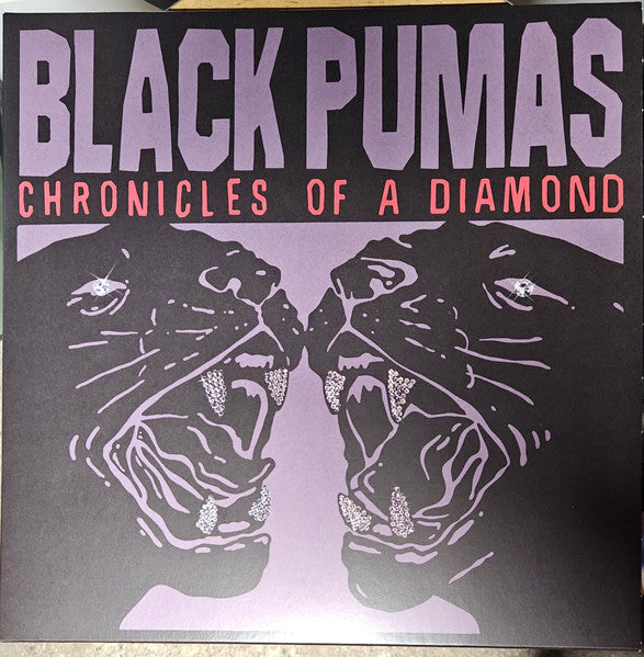 Black Pumas - Chronicles of a Diamond (Target Exclusive Clear w/ Purple and Red Splatter Vinyl) - New Vinyl