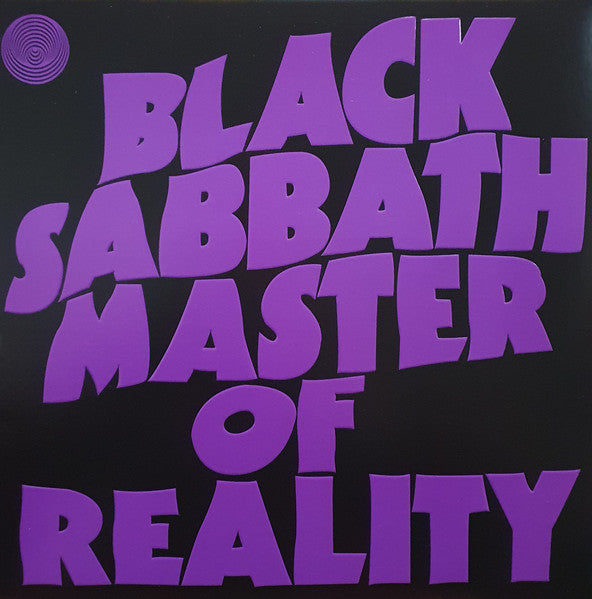 BLACK SABBATH Master Of Reality New Vinyl LP