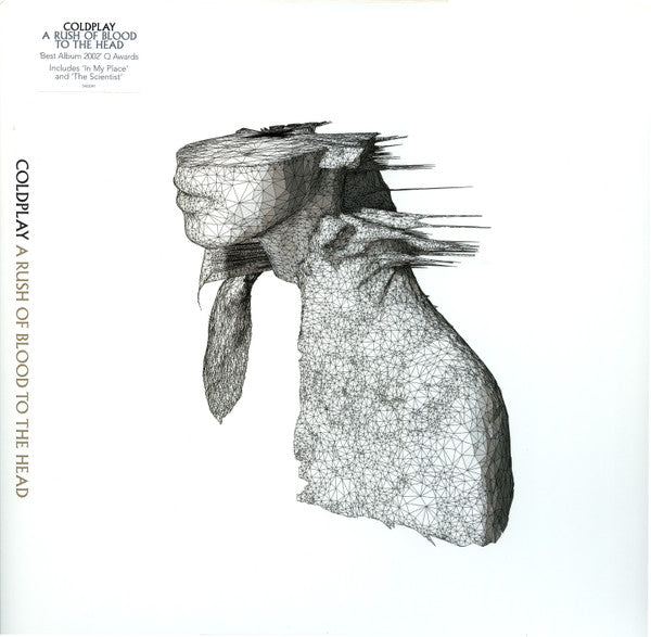 Coldplay A Rush Of Blood To The Head - new vinyl