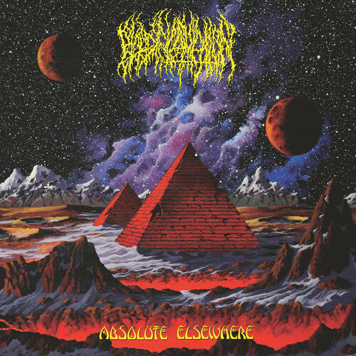 Blood Incantation Absolute Elsewhere (Colored Vinyl, Red, Limited Edition, Gatefold LP Jacket, Poster) - New Vinyl