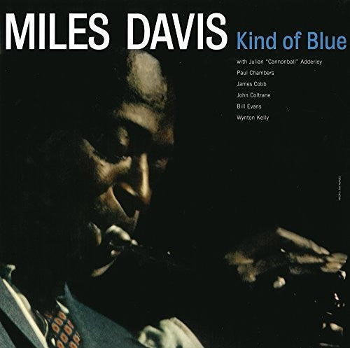 MILES DAVIS Kind Of Blue New Vinyl LP