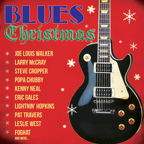 V/A - Blues Christmas (Red Vinyl) - New Vinyl
