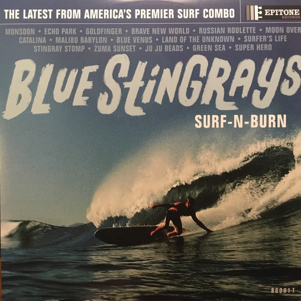 BLUE STINGRAYS - Surf ''n'' Burn - Vinyl New