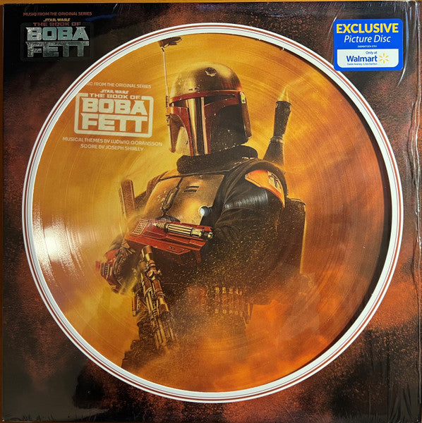 Star Wars: The Book of Boba Fett - Walmart Exclusive Picture Disc Vinyl