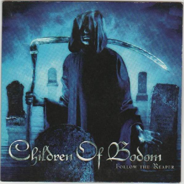 CHILDREN OF BODOM Follow The Reaper CD like new