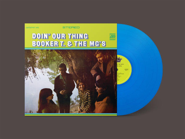Booker T. & The MG's - Doin' Our thing - Limited Edition Sky Blue Vinyl