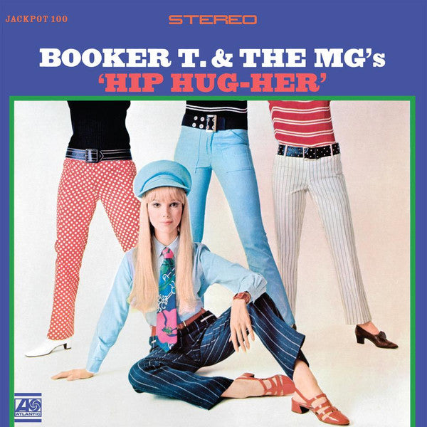 Booker T & The MG's - Hip Hug-her - Limited Edition Pink Vinyl