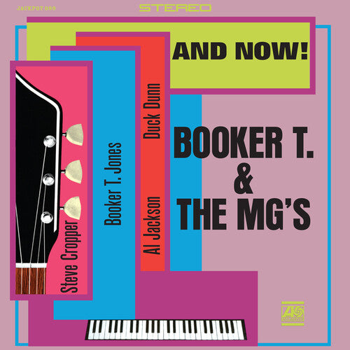 Booker T. & The MG's - And Now! - Limited Edition Orange Vinyl