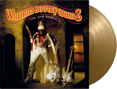 William Bootsy Collins - The One Giveth - Gold Vinyl
