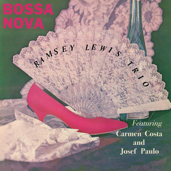 RAMSEY LEWIS Bossa Nova New Vinyl LP
