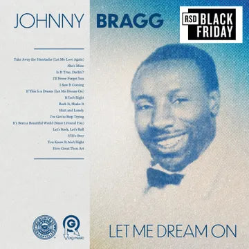 JOHNNY BRAGG Let Me Dream New Vinyl LP RSD BF 2024