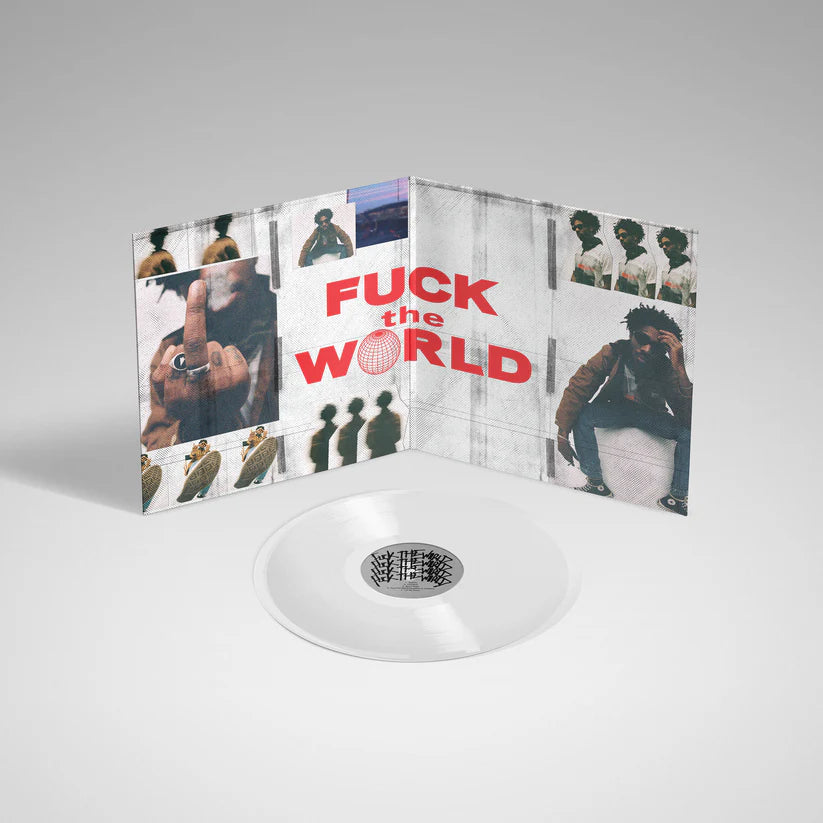 BRENT FAIYAZ Fuck the World Clear Vinyl New Vinyl