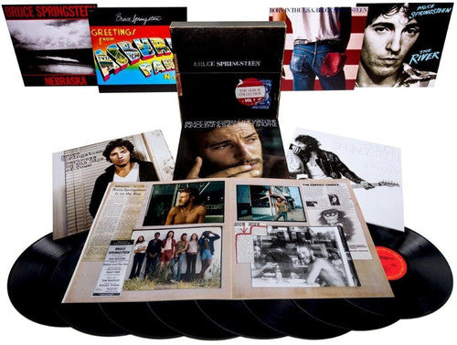 BRUCE SPRINGSTEEN Album Collection: Vol 1. 1973-1984 Box Set New Vinyl LP