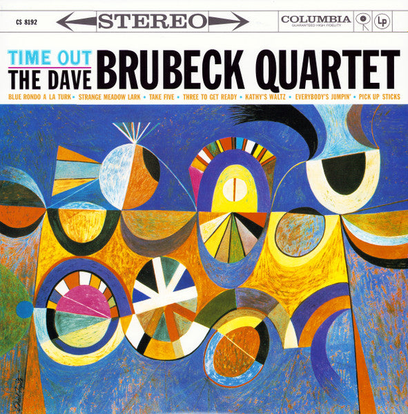 The Dave Brubeck Quartet - Time Out - Analogue Productions Vinyl