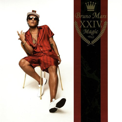 BRUNO MARS 24K Magic (Vinyl w/Digital Download) New Vinyl LP