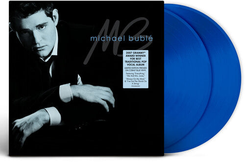 MICHAEL BUBLE Call Me Irresponsible (Double blue colored vinyl) (Colored Vinyl, Blue) New Vinyl LP