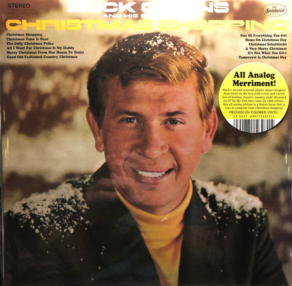 Buck Owens - Christmas Shopping - New Colored Vinyl