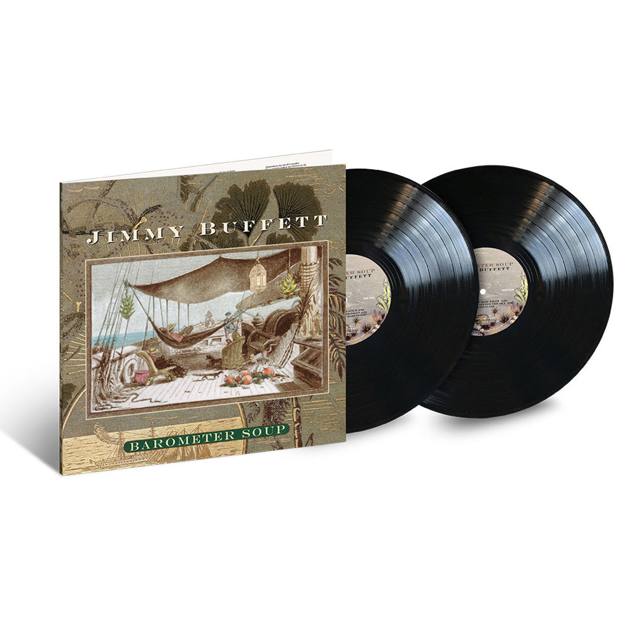 Jimmy Buffett - Barometer Soup - vinyl
