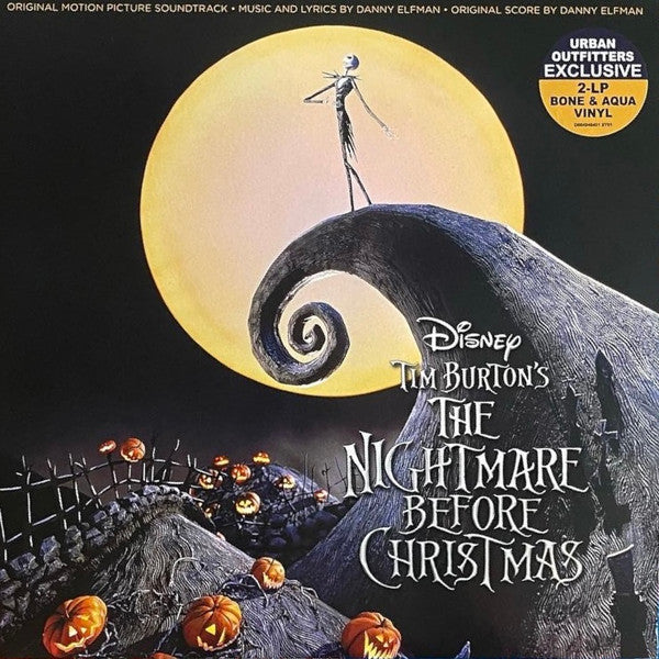 Danny Elfman Tim Burton's The Nightmare Before Christmas (Original Motion Picture Soundtrack) vinyl