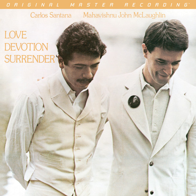 Carlos Santana Mahavishnu John McLaughlin Love Devotion Surrender MOFI New Vinyl LP