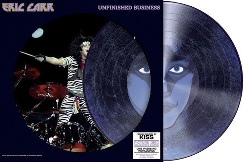 ERIC CARR Unfinished Business (Picture Disc) New Vinyl LP