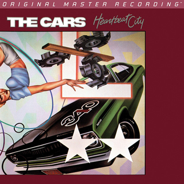 The Cars - Heartbeat City - Vinyl - MOFI