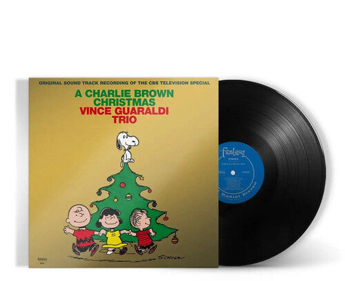 VINCE GUARALDI TRIO A Charlie Brown Christmas New Vinyl LP