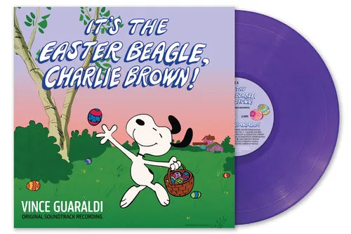 VINCE GUARALDI It's The Easter Beagle, Charlie Brown! Easter Purple Vinyl New Vinyl LP