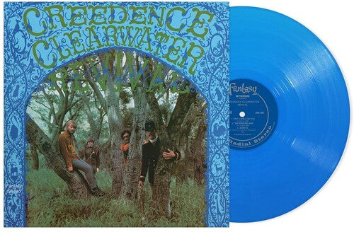 CREEDENCE CLEARWATER REVIVAL Self Titled Sky Blue Vinyl New Vinyl LP