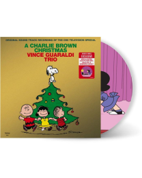 Vince Guaraldi Trio A Charlie Brown Christmas (Original TV Soundtrack) (Limited Edition, Gold Foil Cover, Picture Disc Vinyl) - New Vinyl