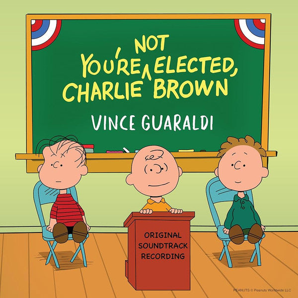 Vince Guaraldi - You're Elected, Charlie Brown - Vinyl