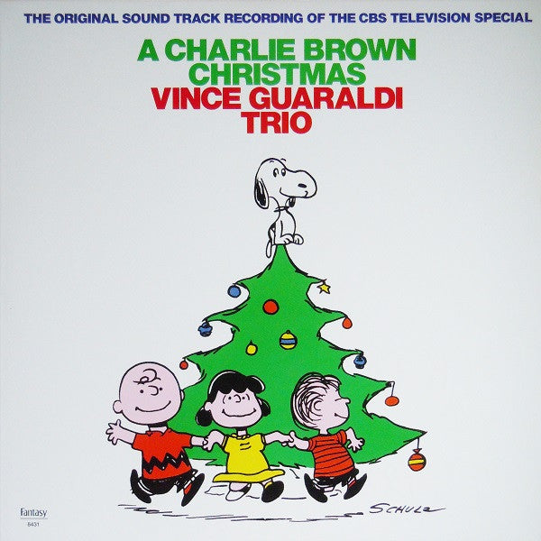 VINCE GUARALDI TRIO A Charlie Brown Christmas Snowstorm Vinyl New Vinyl LP