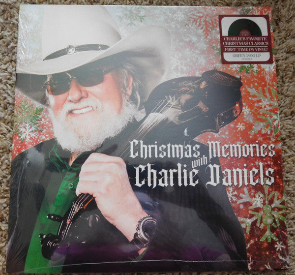 Charlie Daniels - Christmas Memories With Charlie Daniels (green Lp) - Vinyl New