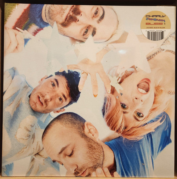 Charly Bliss - Forever - Indie Exclusive Blue In Yellow Vinyl