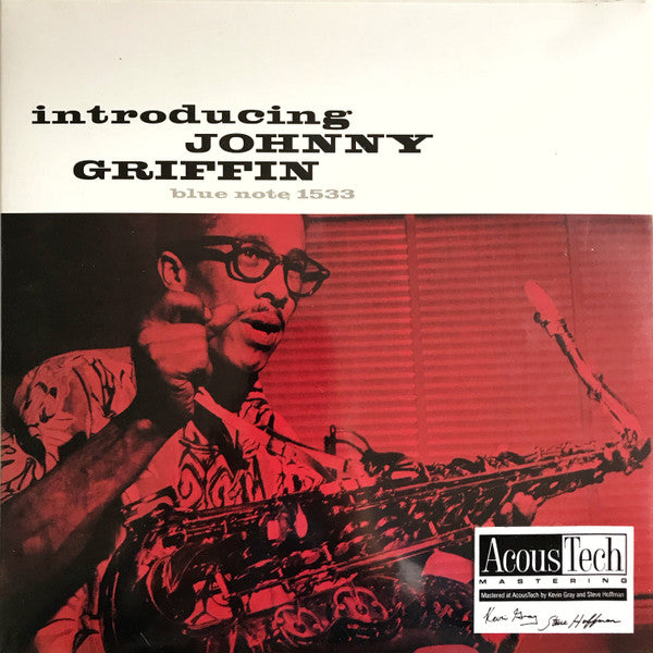 Introducing Johnny Griffin - 45 RPM limited edition by Johnny Griffin New