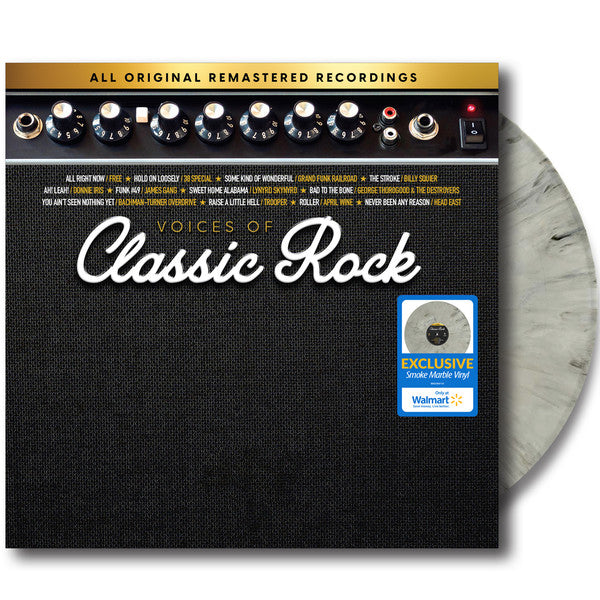 V/A - Voices of Classic Rock (Walmart Exclusive Smoke Marble Vinyl) - New Vinyl