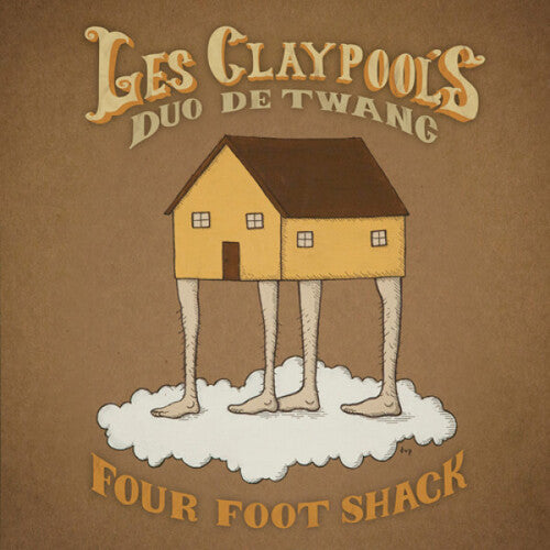 LES CLAYPOOL'S DUO DE TWANG Four Foot Shack New Vinyl LP