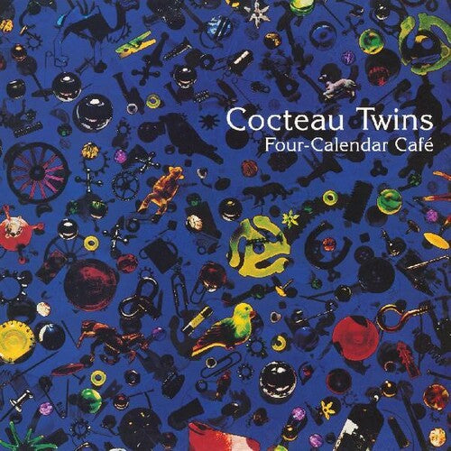 COCTEAU TWINS Four- Calendar Café New Vinyl LP