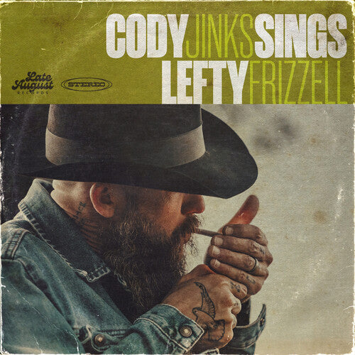 CODY JINKS Cody Jinks Sings Lefty Frizzle New Vinyl LP