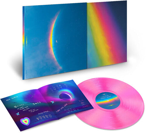 Coldplay - Moon Music - pink vinyl - new vinyl