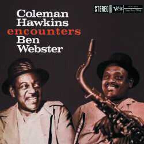 COLEMAN HAWKINS AND BEN WEBSTER Coleman Hawkins Encounters Ben Webster (Verve Acoustic Sounds) New Vinyl LP