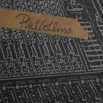 PHIL COLLINS Live From The Board RSD 2024 New Vinyl LP
