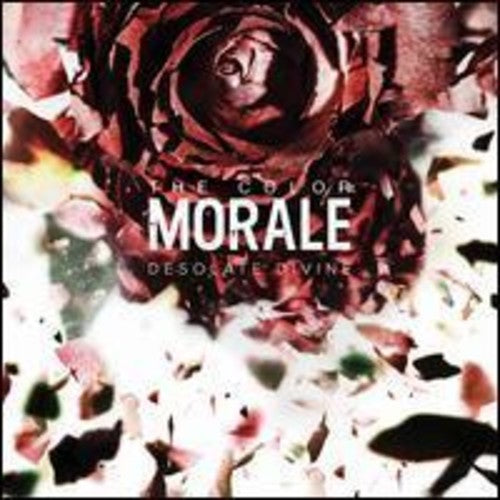 The Color Morale - Desolate Divine - White w/ Red & Green Smear Vinyl