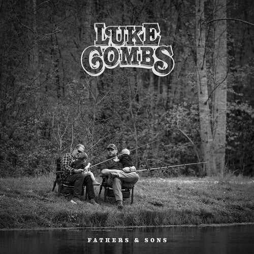 Luke Combs - Fathers & Sons (Colored Vinyl, White) Vinyl