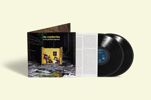 THE CRANBERRIES To The Faithful Departed New Vinyl 2 LP