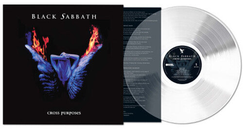 Black Sabbath Cross Purposes (Clear Vinyl) - new vinyl