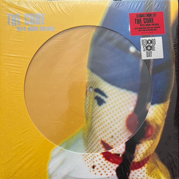 The Cure - Wild Mood Swings (Picture Disc - RSD 21) - New Vinyl