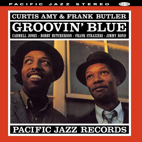 CURTIS AMY AND FRANK BUTLER Goovin' Blue (Blue Note Tone Poet Series) New Vinyl LP