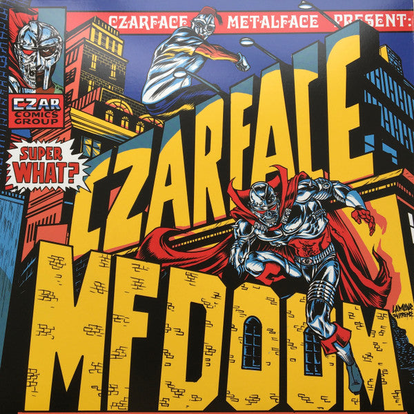 Czarface MF Doom Super What? - new vinyl