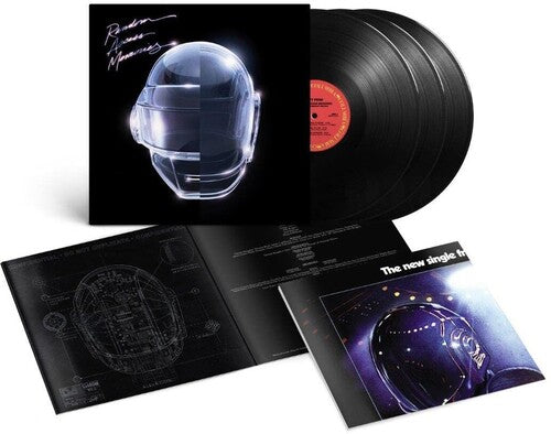 DAFT PUNK Random Access Memories (10th Anniversary Edition) (180 Gram Vinyl, Booklet, Anniversary Edition, Poster) New Vinyl LP